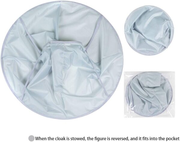 Haircut Cape for Salon & Home Use