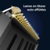 Touch-Control Hair Clipper