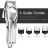 Professional Hair & Beard Clipper Kit