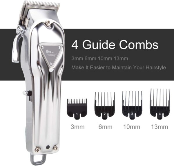 Professional Hair & Beard Clipper Kit