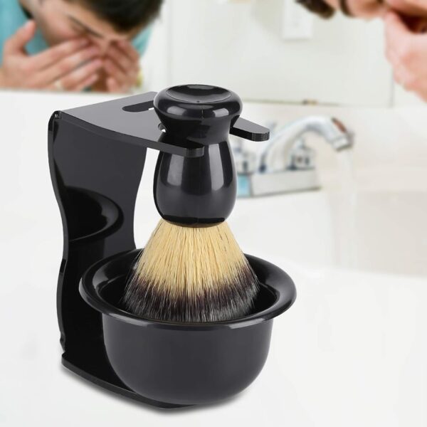 Professional Beard Grooming Brush Kit