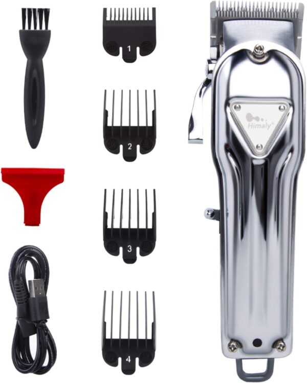 Professional Hair & Beard Clipper Kit