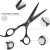Professional Hair Cutting Scissors Set