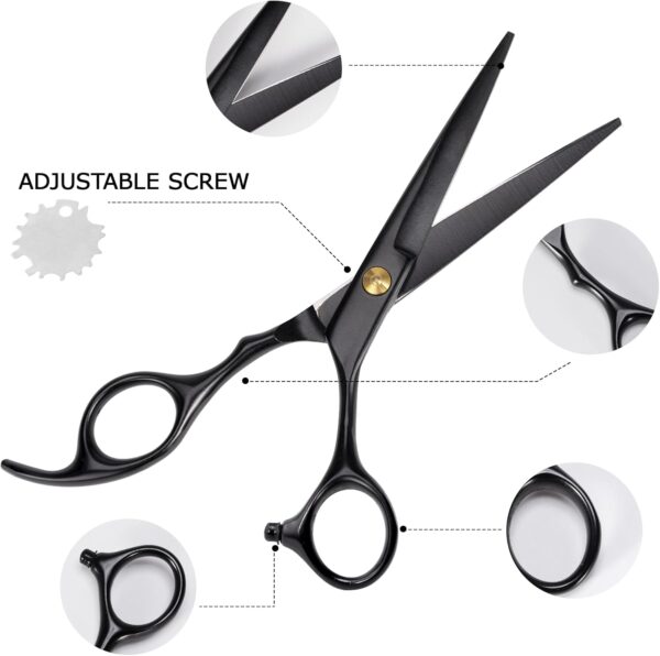 Professional Hair Cutting Scissors Set