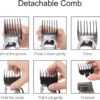 Professional Hair & Beard Clipper Kit