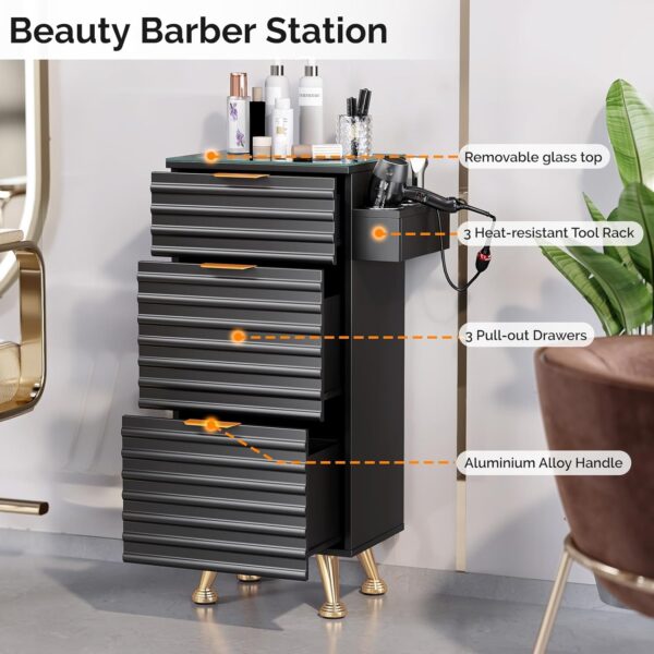Salon Styling Station