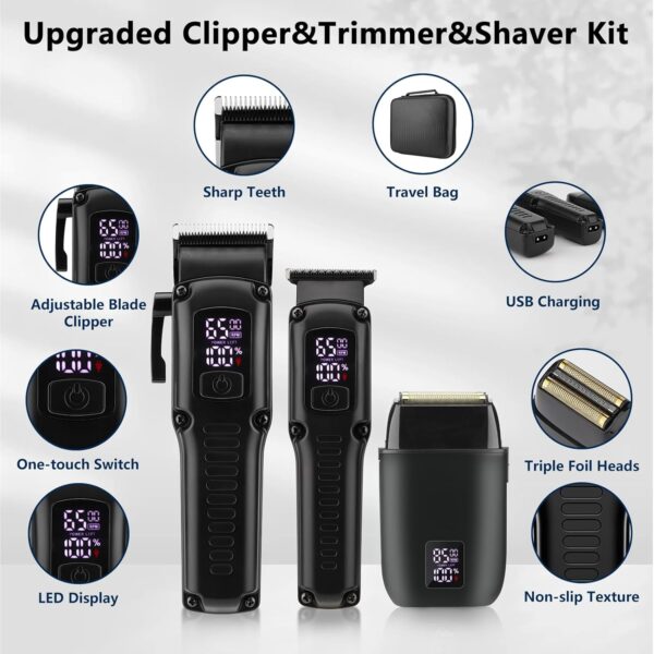 Hair Clippers Set