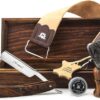 Deluxe Wooden Shaving Kit for Men