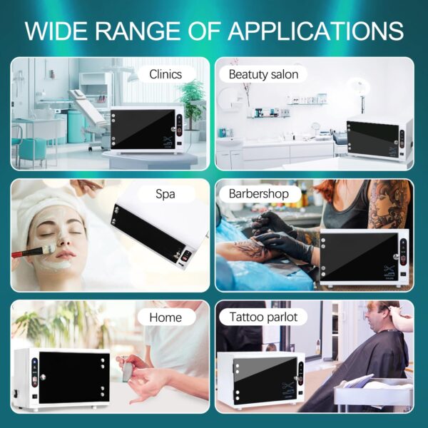 Nail Tool Cleaning Cabinet