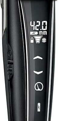 Touch-Control Hair Clipper